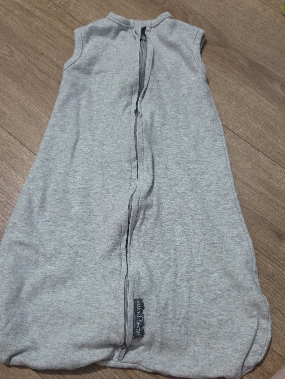 Gray Z Baby Sleep Sack Sleeveless